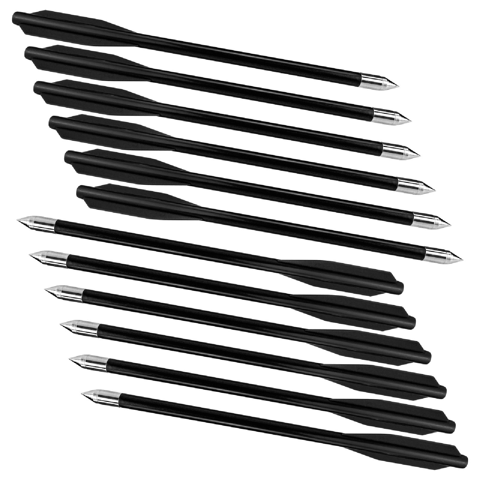 Flechas de plástico para ballesta 6.5" MAR-023 Mendoza