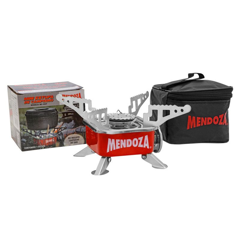 Mini estufa de gas para camping MC-007 Mendoza