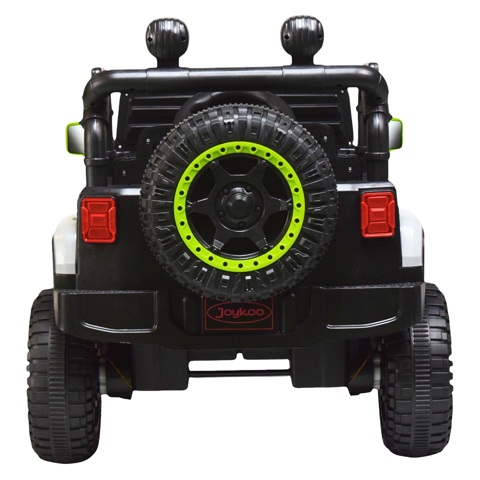 Montable Electrico Camioneta Para Niños Control Remoto Luz 12v - GRIS