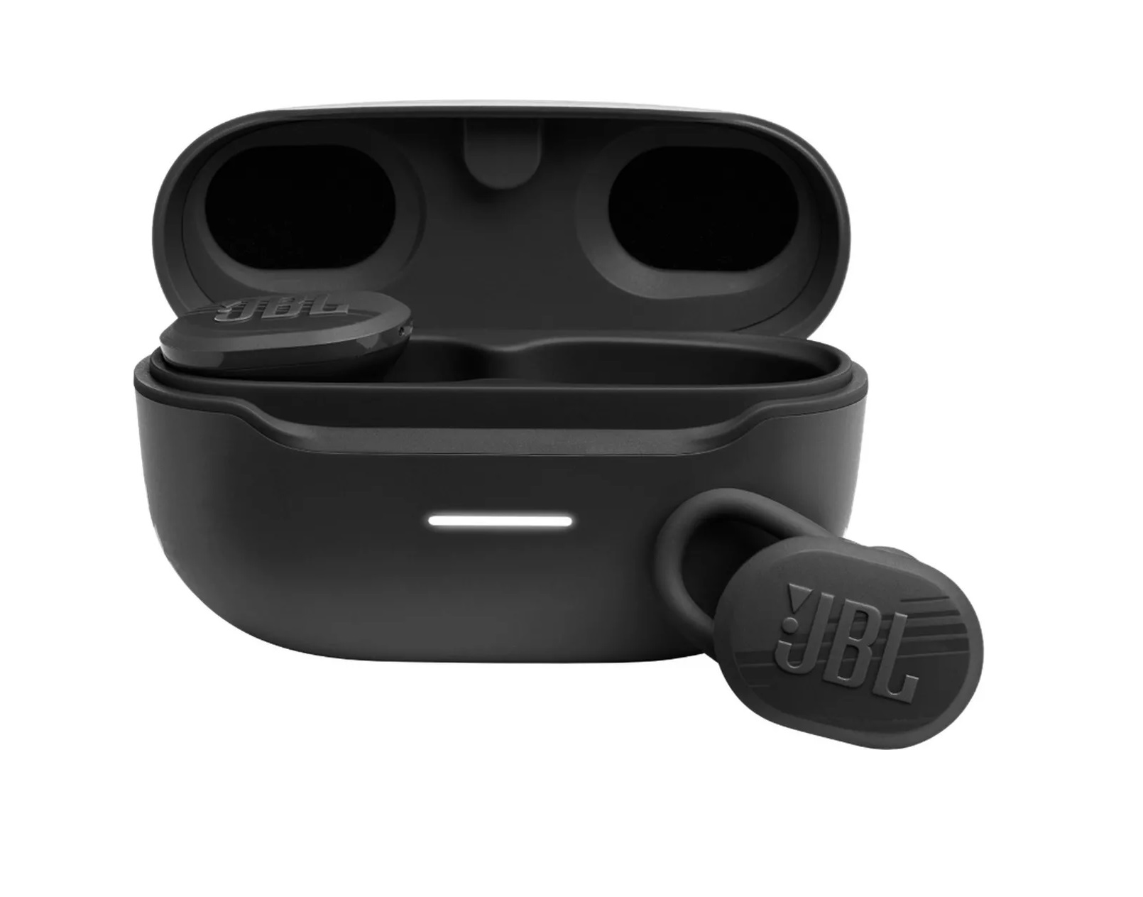 Audífonos Inalámbricos Bluetooth JBL In-Ear Endurance Race Modelo JBLENDURACEBLKAM Color Negro