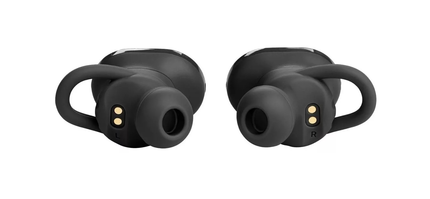 Audífonos Inalámbricos Bluetooth JBL In-Ear Endurance Race Modelo JBLENDURACEBLKAM Color Negro