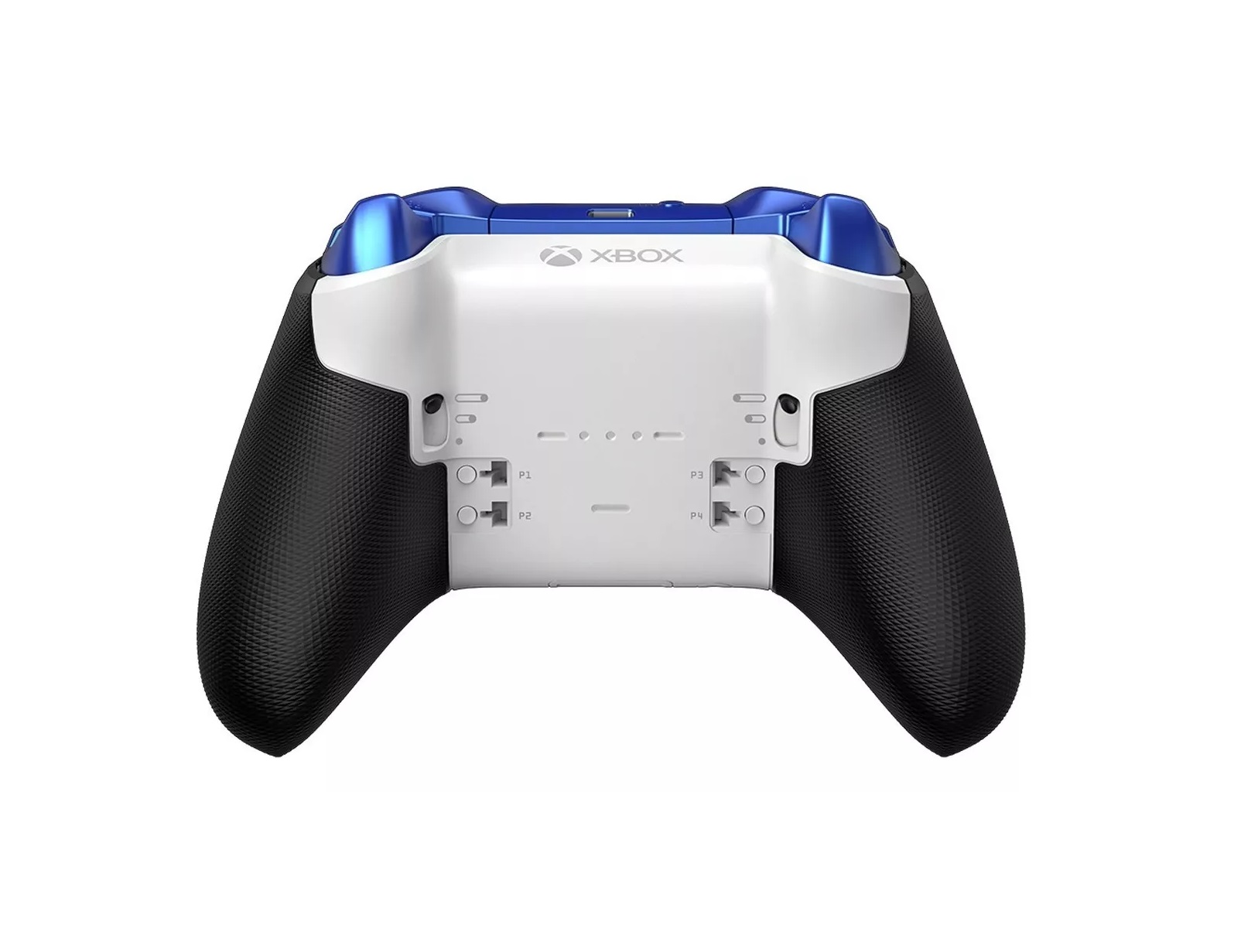 Control Mando inalámbrico Microsoft Elite Series 2 Core para Xbox Series X, Xbox Series S, Xbox One y PC con Windows Color Azul