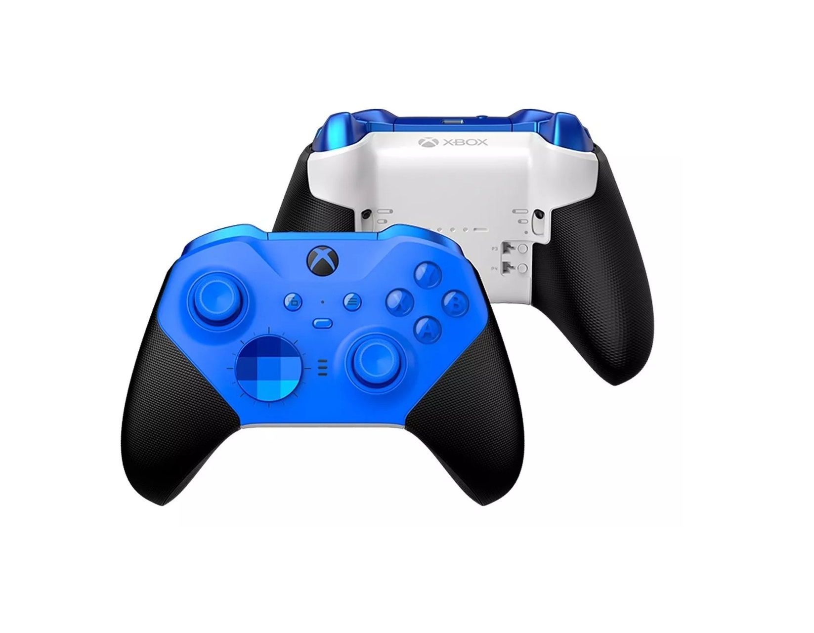 Control Mando inalámbrico Microsoft Elite Series 2 Core para Xbox Series X, Xbox Series S, Xbox One y PC con Windows Color Azul