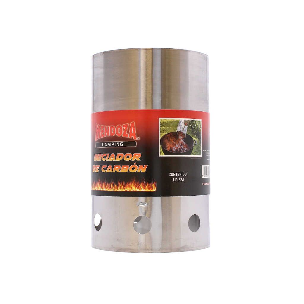 Bote Iniciador de carbon para asador MC-024 Mendoza