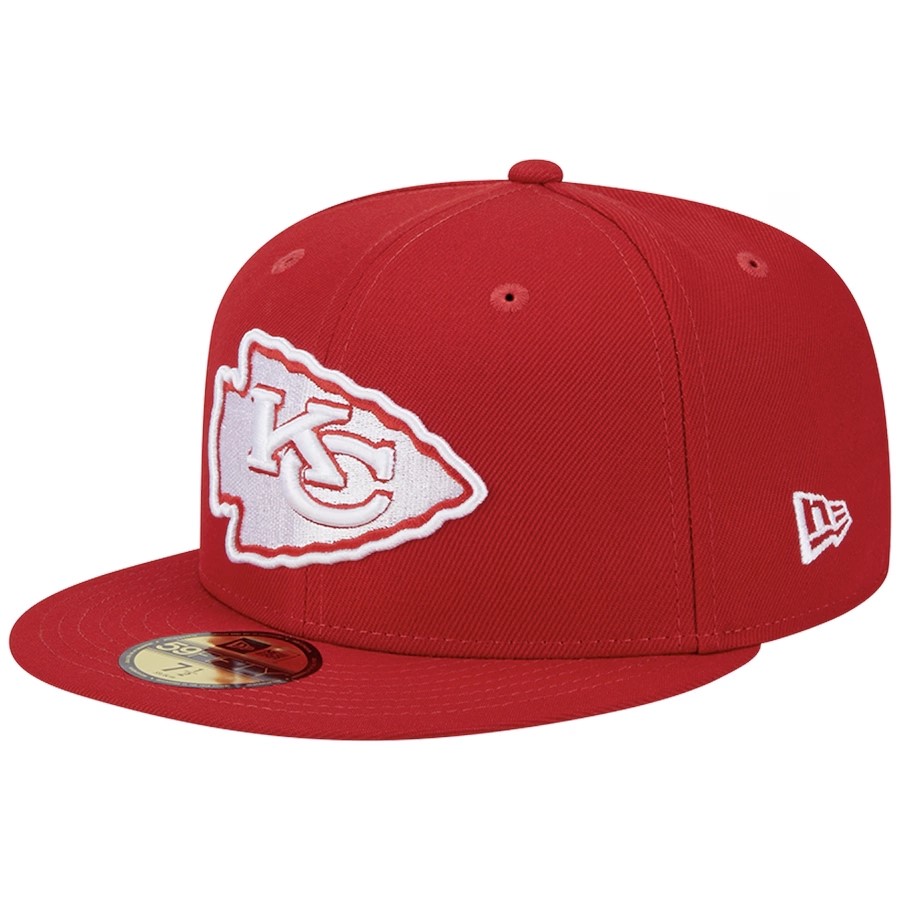 Gorra New Era Ajustada Super Bowl LIV Main Patch 59Fifty Kansas City Chiefs