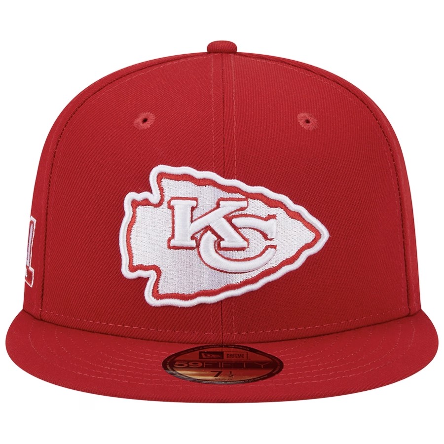 Gorra New Era Ajustada Super Bowl LIV Main Patch 59Fifty Kansas City Chiefs