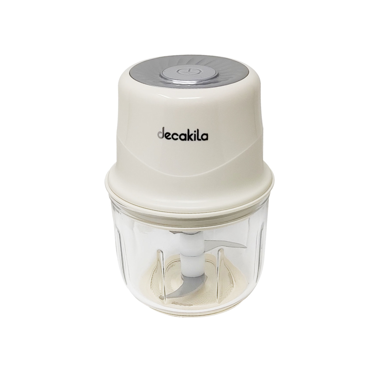Combo Miniprocesador + Batidora de Inmersión 1 Velocidad + Batidora de Mano 3 Velocidades + Licuadora Personal Inalámbricos Decakila