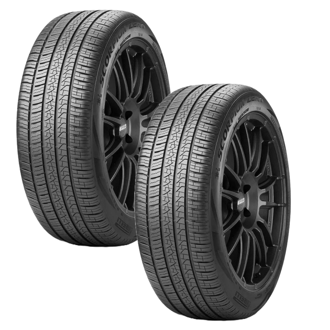 Paquete de 2 Llantas 235/55 R19 PIRELLI SCORPION ZERO A/S (AO)  101H