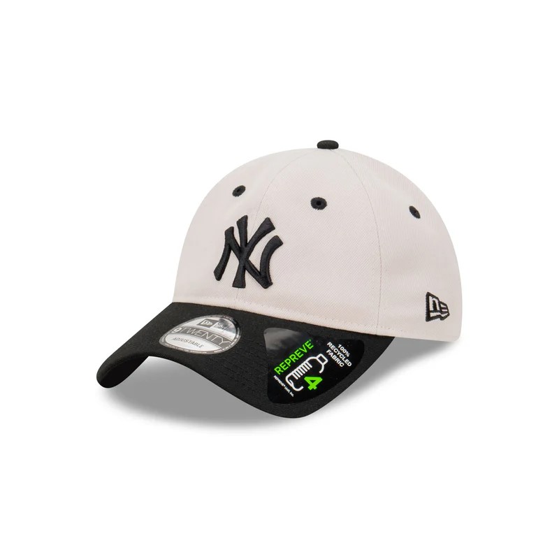 Gorra New Era 9TWENTY New York Yankees Repreve Stone Cloth Strap