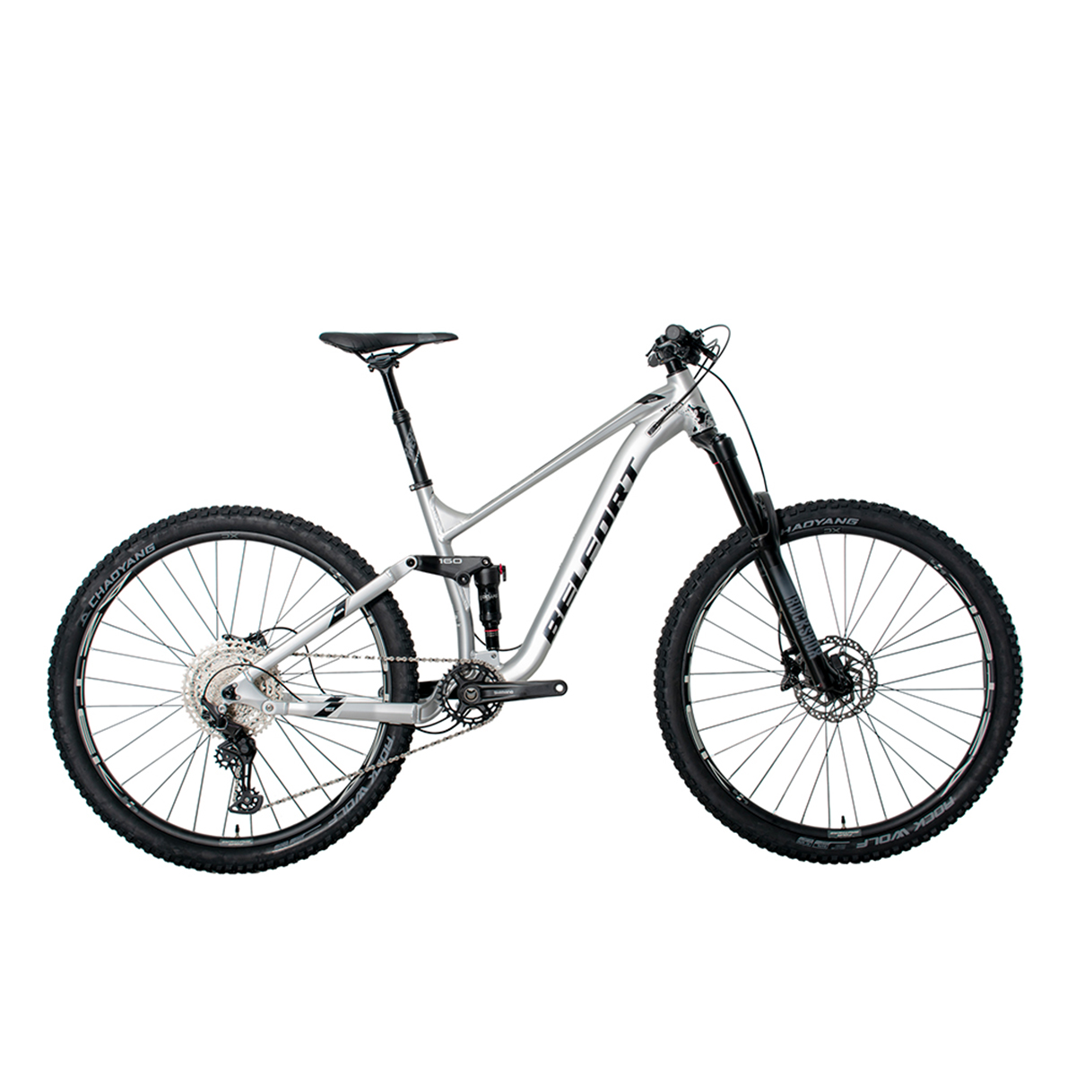 Bicicleta Belfort Balam 35 Gold R29 T19 Acero Blanco 2024