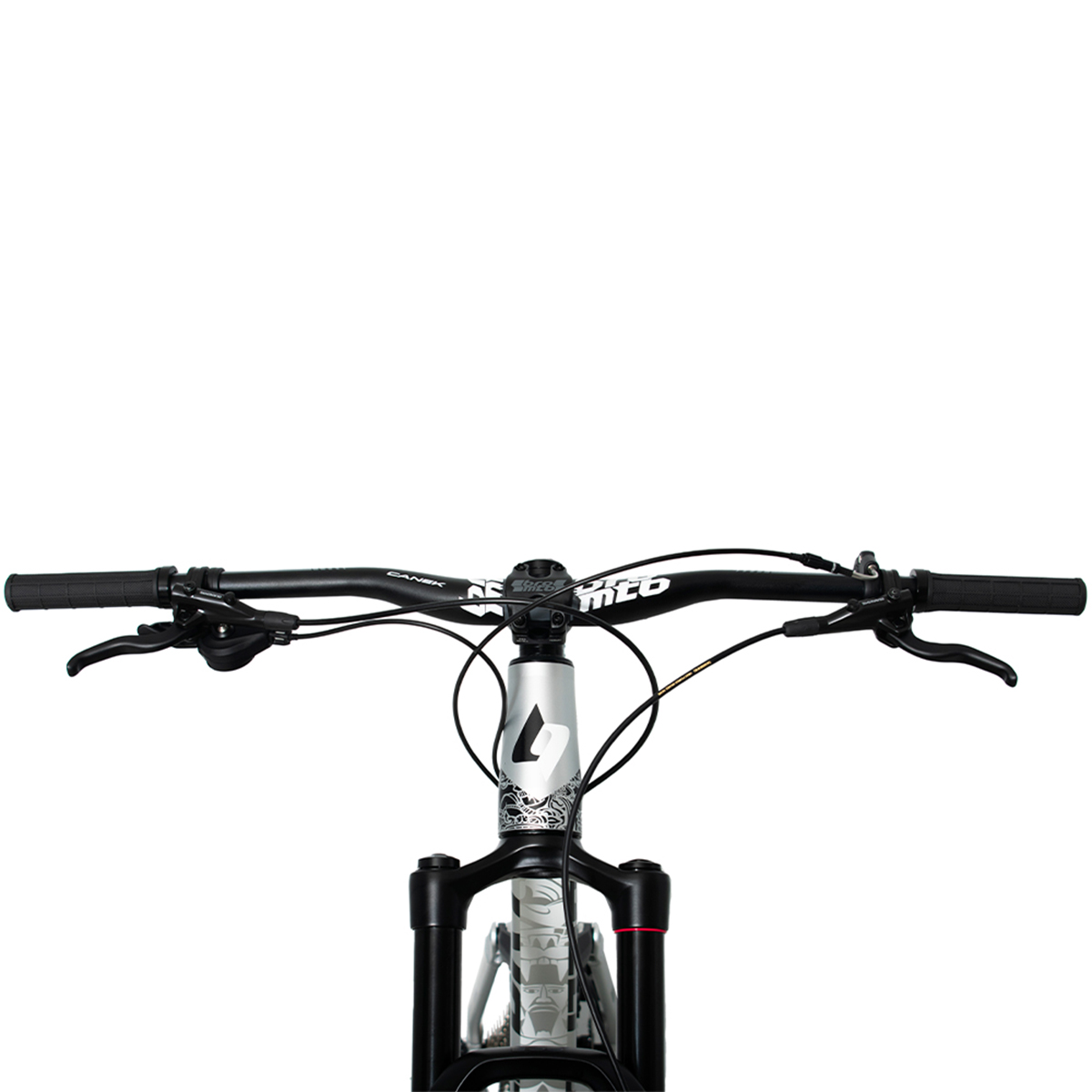 Bicicleta Belfort Balam 35 Gold R29 T19 Acero Blanco 2024