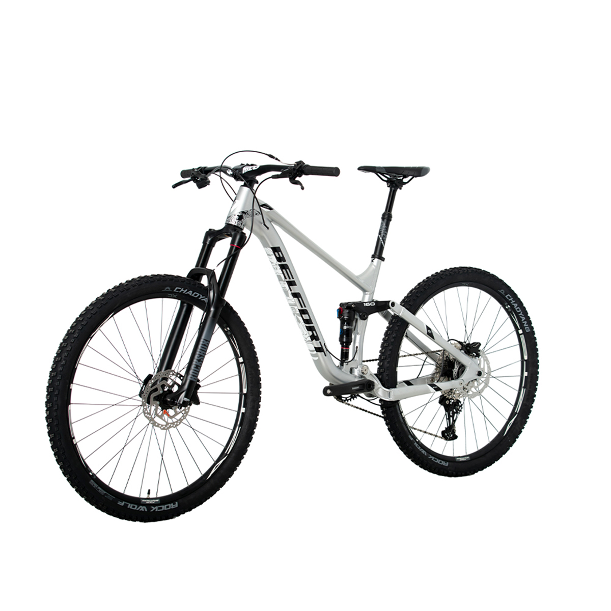 Bicicleta Belfort Balam 35 Gold R29 T19 Acero Blanco 2024
