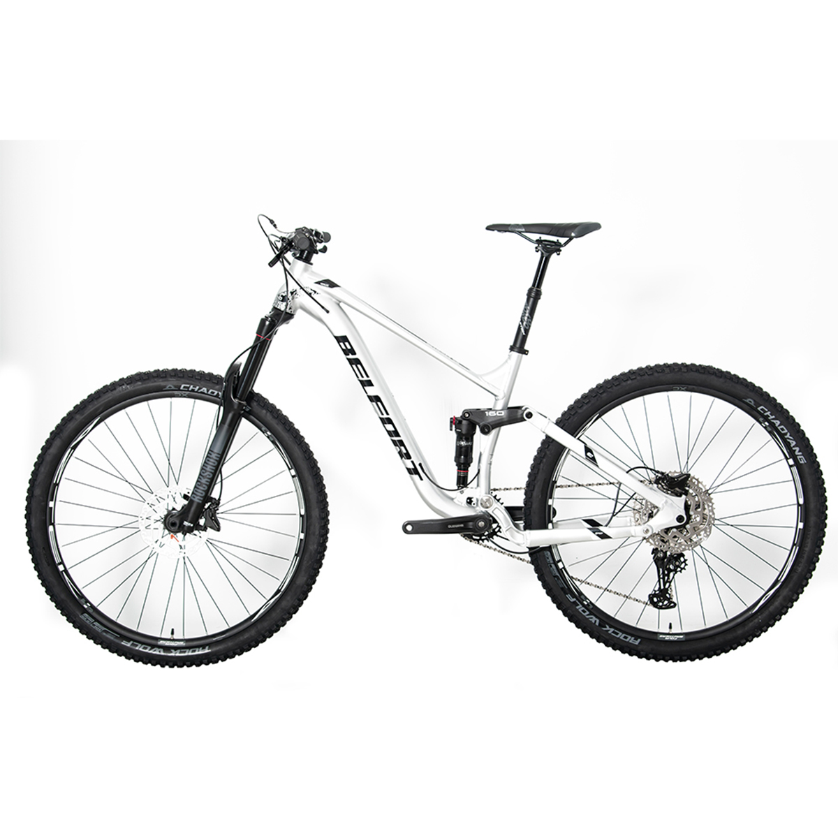 Bicicleta Belfort Balam 35 Gold R29 T19 Acero Blanco 2024