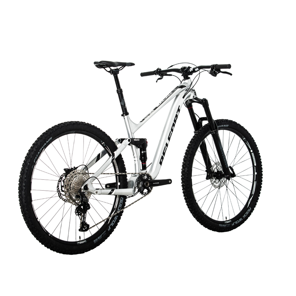 Bicicleta Belfort Balam 35 Gold R29 T19 Acero Blanco 2024