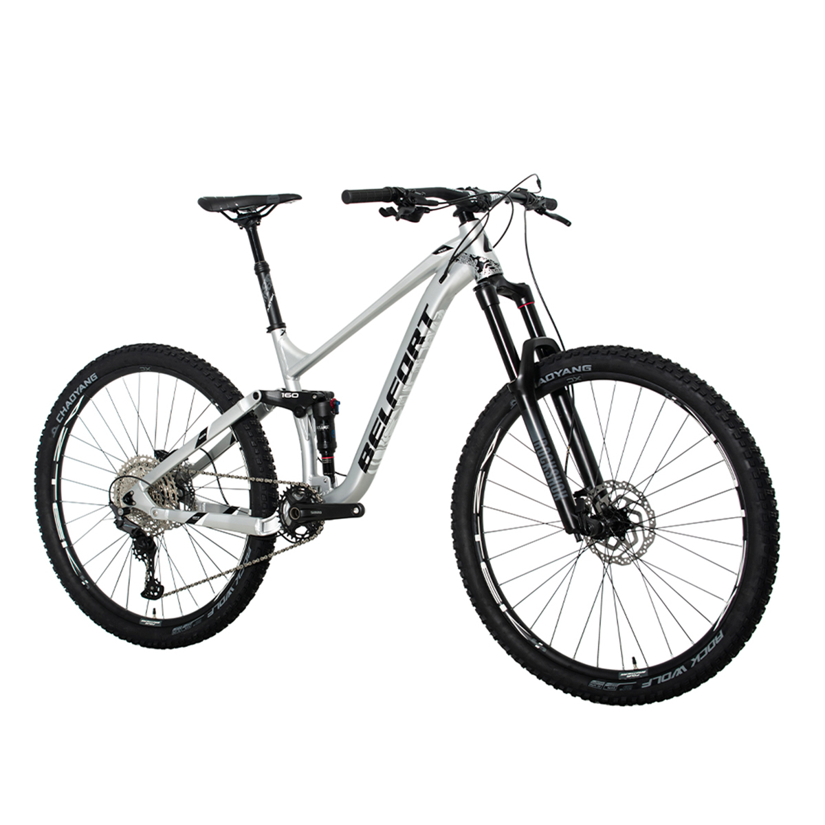 Bicicleta Belfort Balam 35 Gold R29 T19 Acero Blanco 2024