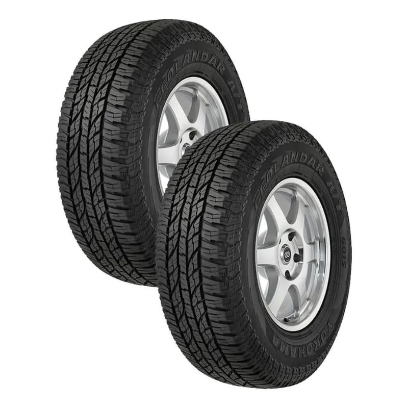 Paquete de 2 Llantas 265/65 R17 YOKOHAMA GEOLANDAR A/T G015 110T