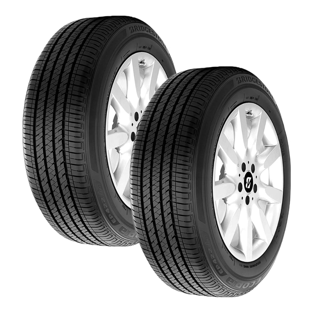Paquete de 2 Llantas 205/60 R16 BRIDGESTONE ECOPIA EP422 PLUS EO 92H