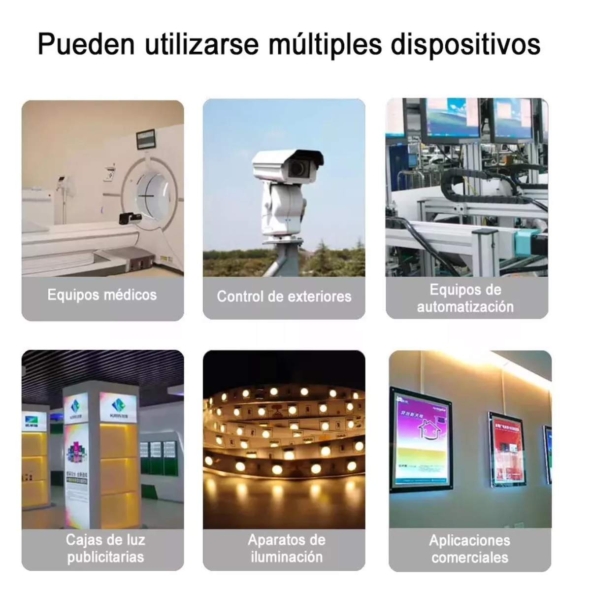 Fuente Conmutada De Alimentación Equipo Industrial  24v 10a 250w, 110 / 220v
