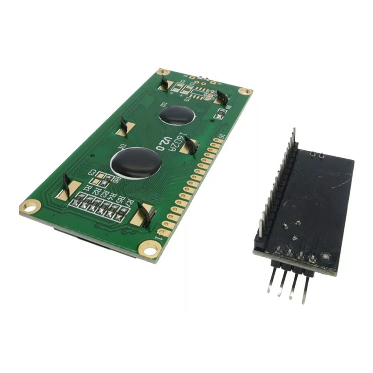 Pantalla LCD 16x2 1602 HD44780 Módulo conversor I2C para Arduino