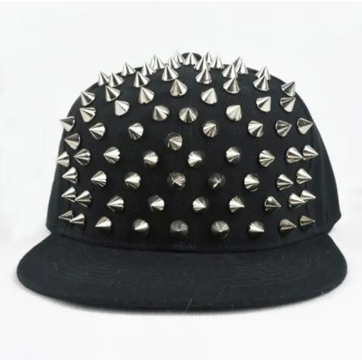 100pzs Estoperoles Metálico Rocker Punk Aplicación GRIS