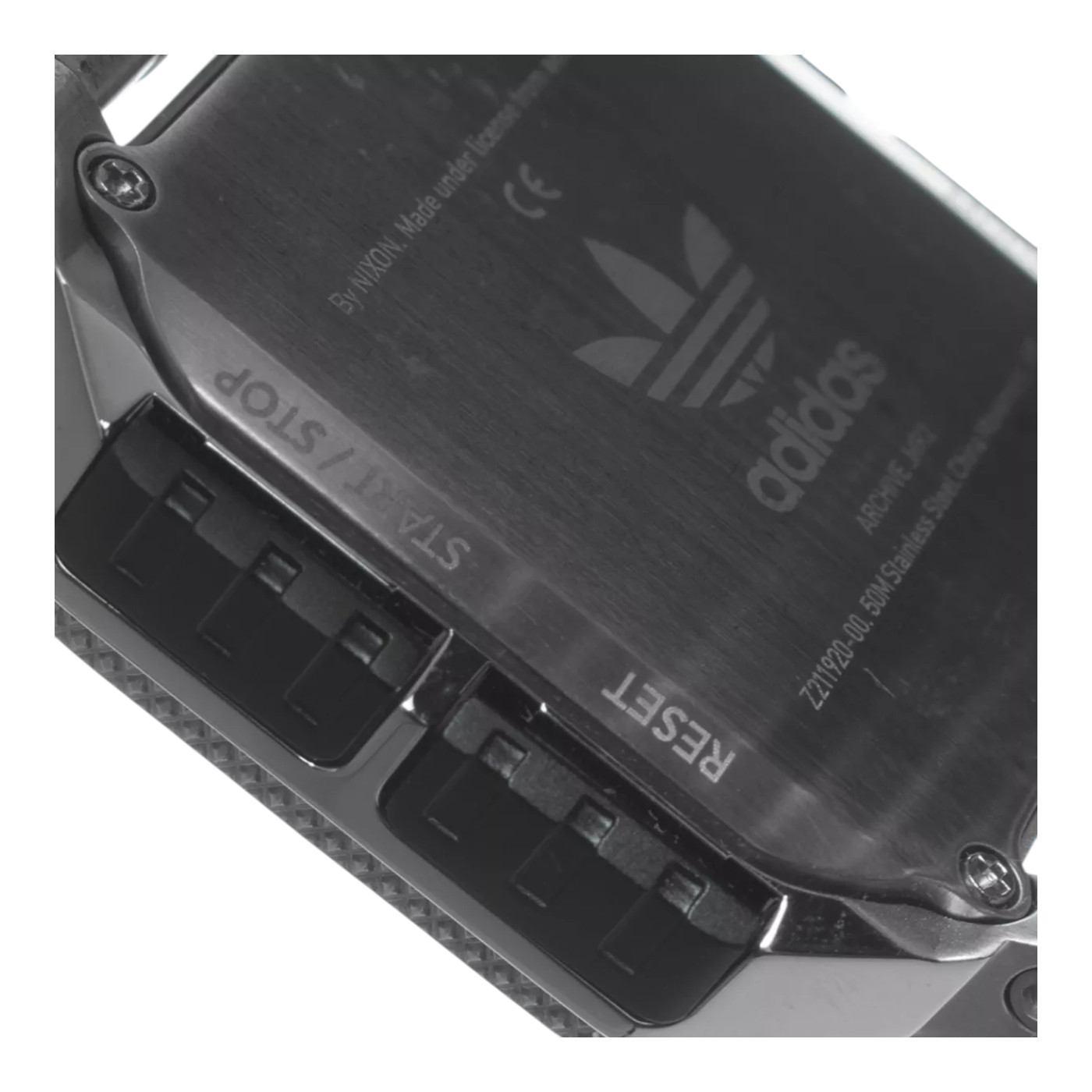 RELOJ ADIDAS HOMBRE PLATEADO ADIDAS ARCHIVE Z211920