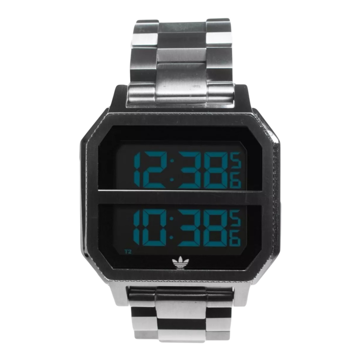 RELOJ ADIDAS HOMBRE PLATEADO ADIDAS ARCHIVE Z211920