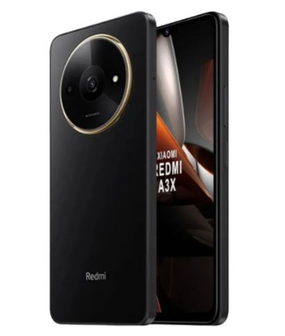 Xiaomi Redmi A3X 4/128GB Negro (Dual SIM)
