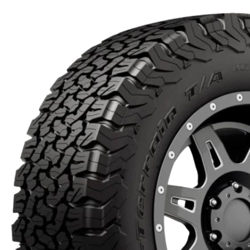 Paquete de 2 Llantas 265/70 R17 BF GOODRICH ALL-TERRAIN T/A KO3 123/120S