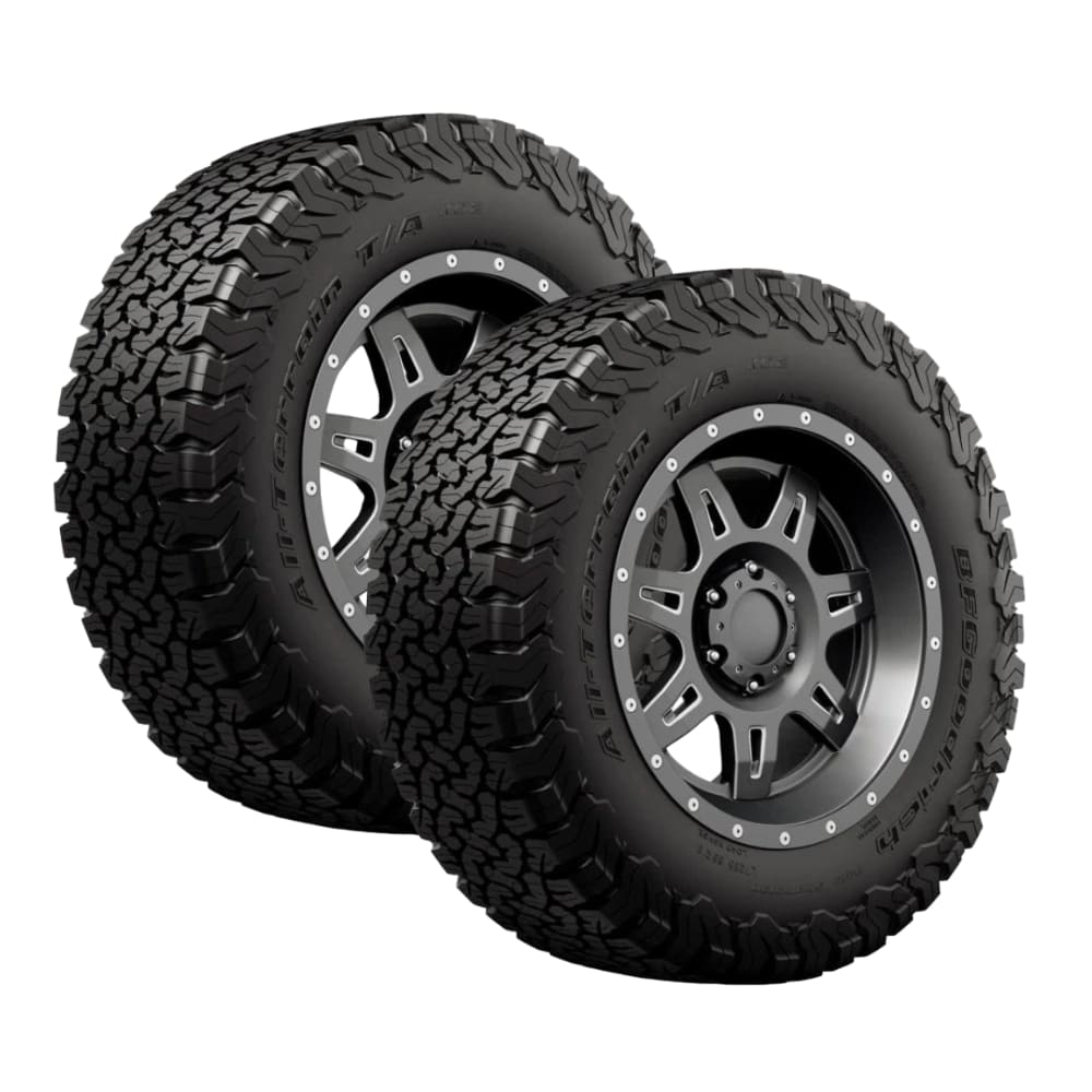 Paquete de 2 Llantas 265/70 R17 BF GOODRICH ALL-TERRAIN T/A KO3 123/120S
