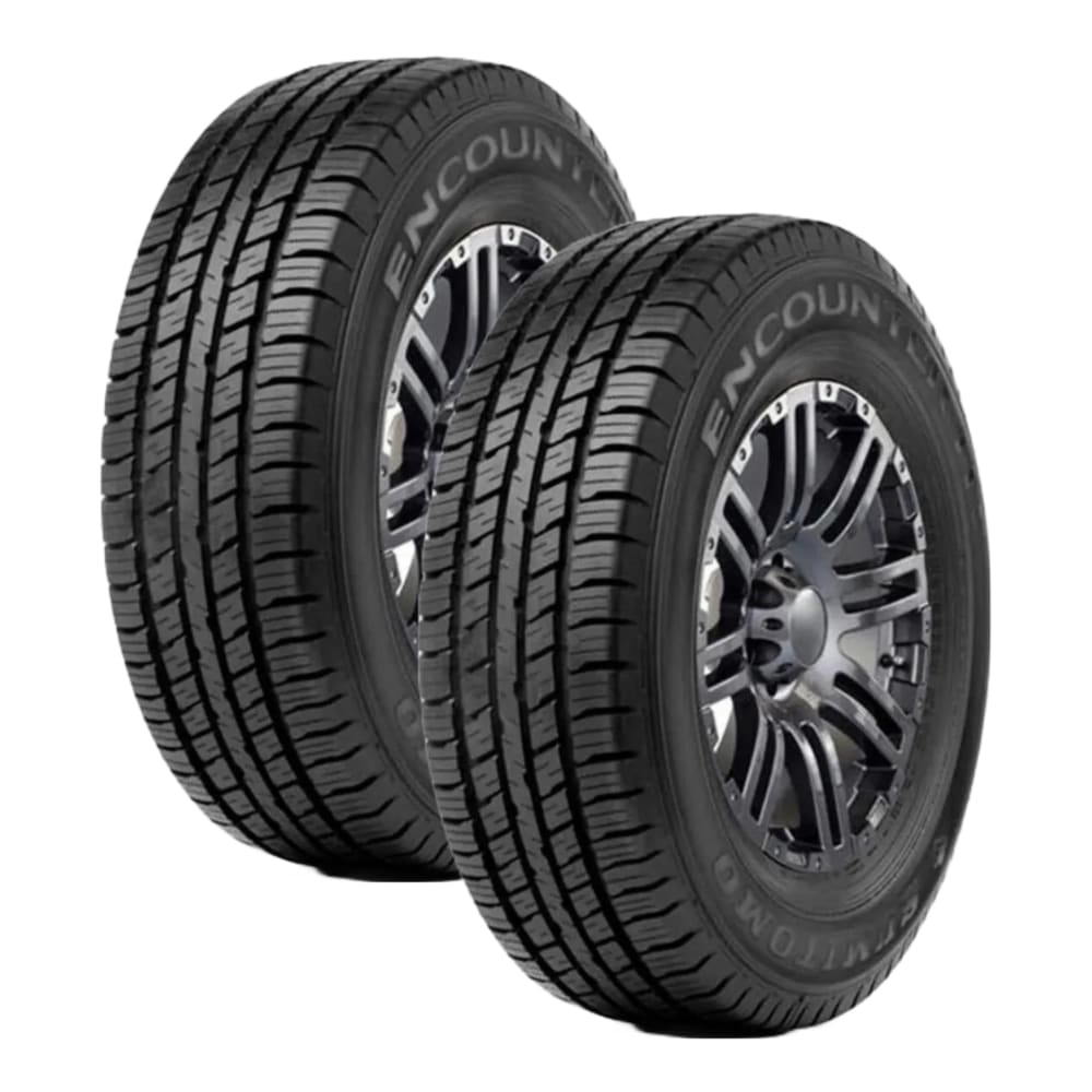 Paquete de 2 Llantas 235/70 R16 SUMITOMO ENCOUNTER HT2 106T