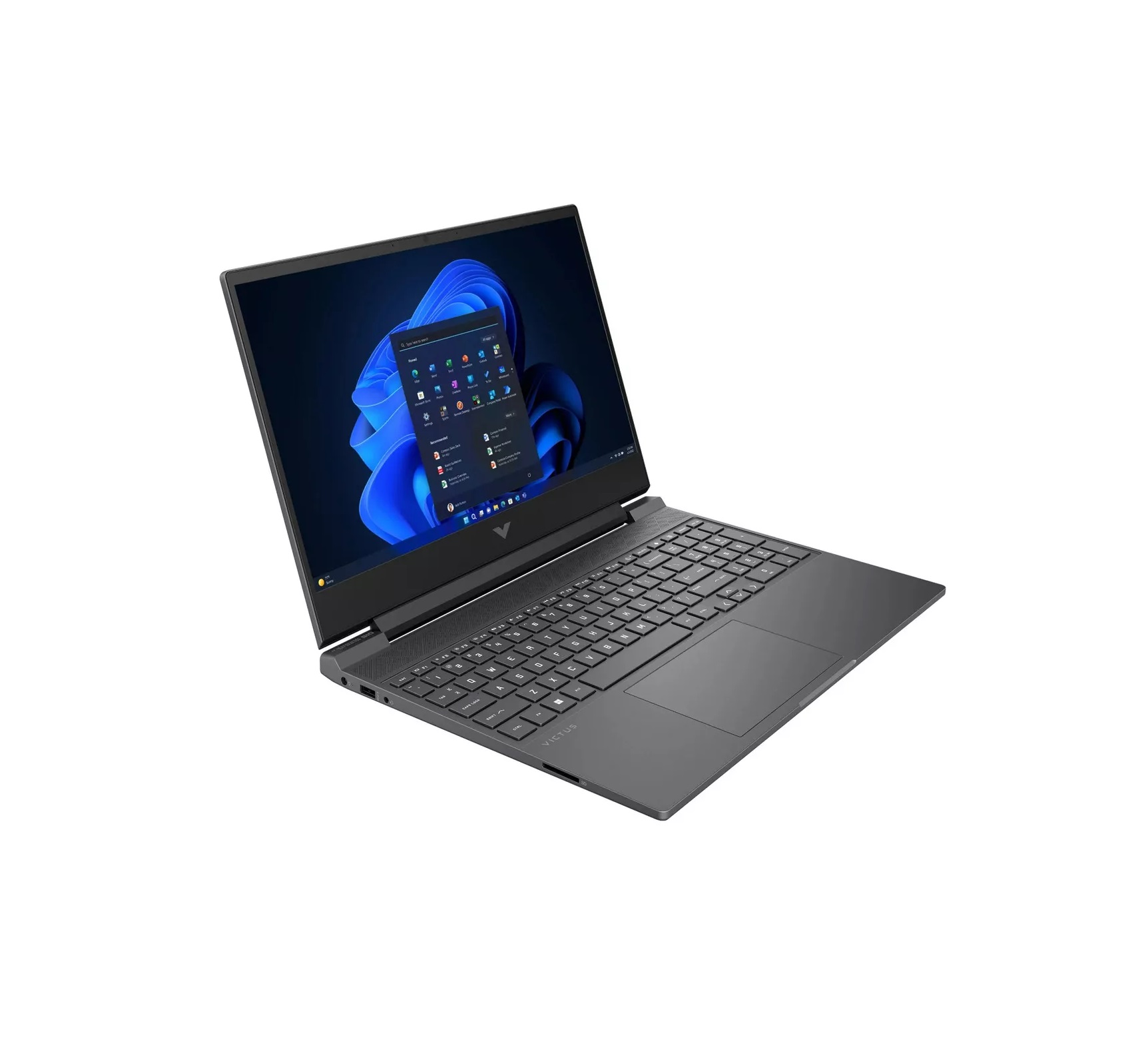 Laptop Hp Victus 15-FB2082WM Pantalla Fhd Ips 15.6" 144 Hz, Procesador Amd Ryzen 5-8645HS, 16 Gb Ram 512 Gb Ssd Tarjeta Gráfica Rtx 4050 de 6 Gb Windows 11 Color Mica Silver