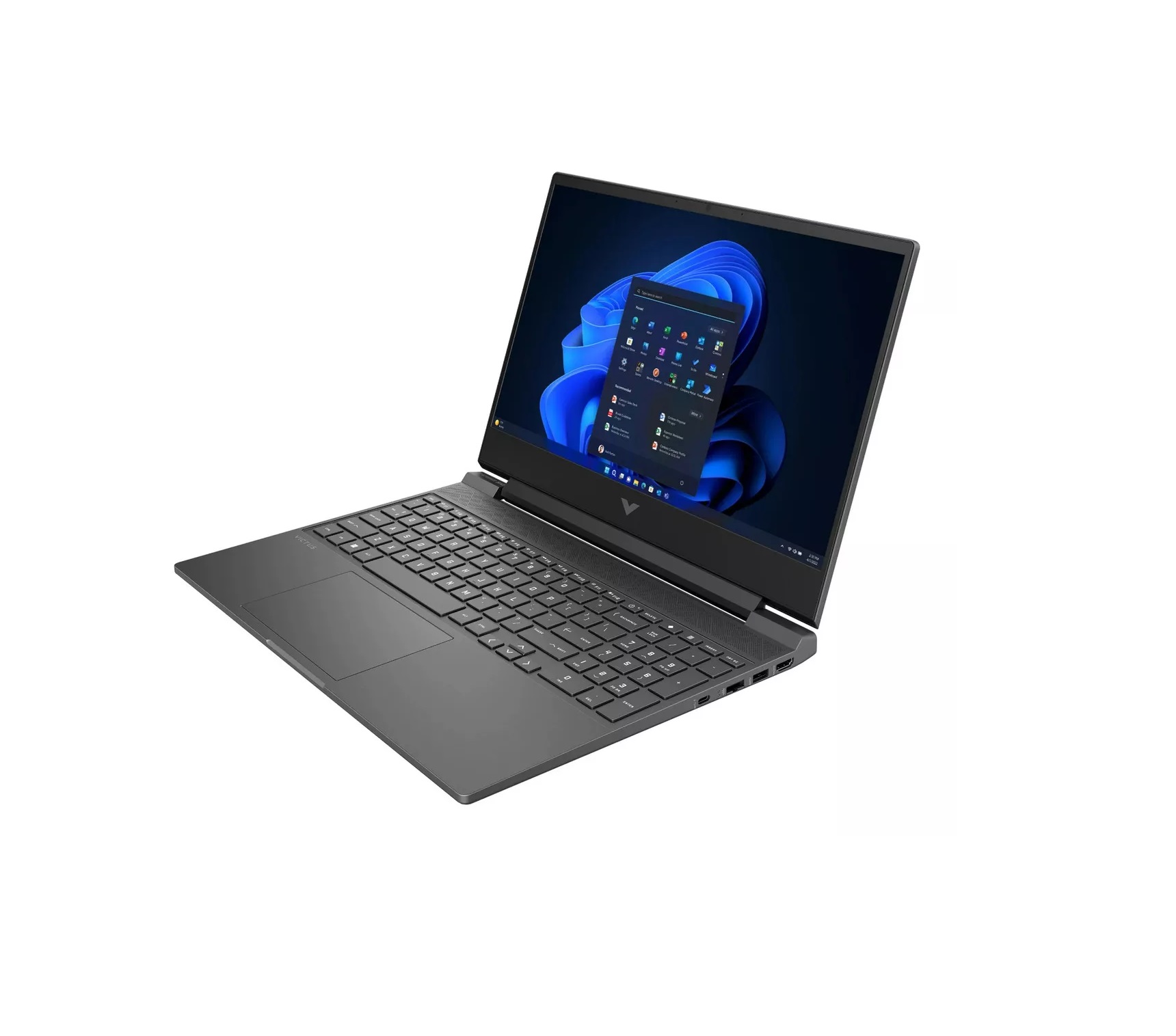 Laptop Hp Victus 15-FB2082WM Pantalla Fhd Ips 15.6" 144 Hz, Procesador Amd Ryzen 5-8645HS, 16 Gb Ram 512 Gb Ssd Tarjeta Gráfica Rtx 4050 de 6 Gb Windows 11 Color Mica Silver