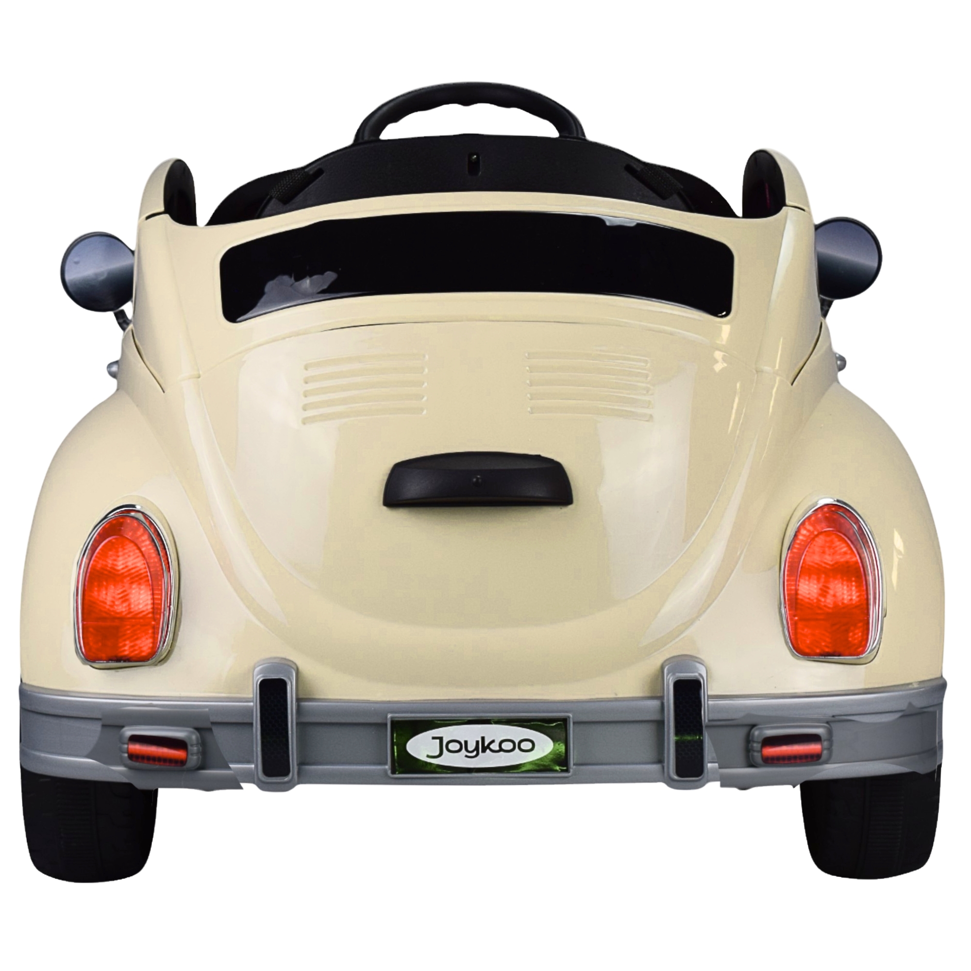 Montable para Niños Vocho Electrico Control Remoto luz 12V - BEIGE