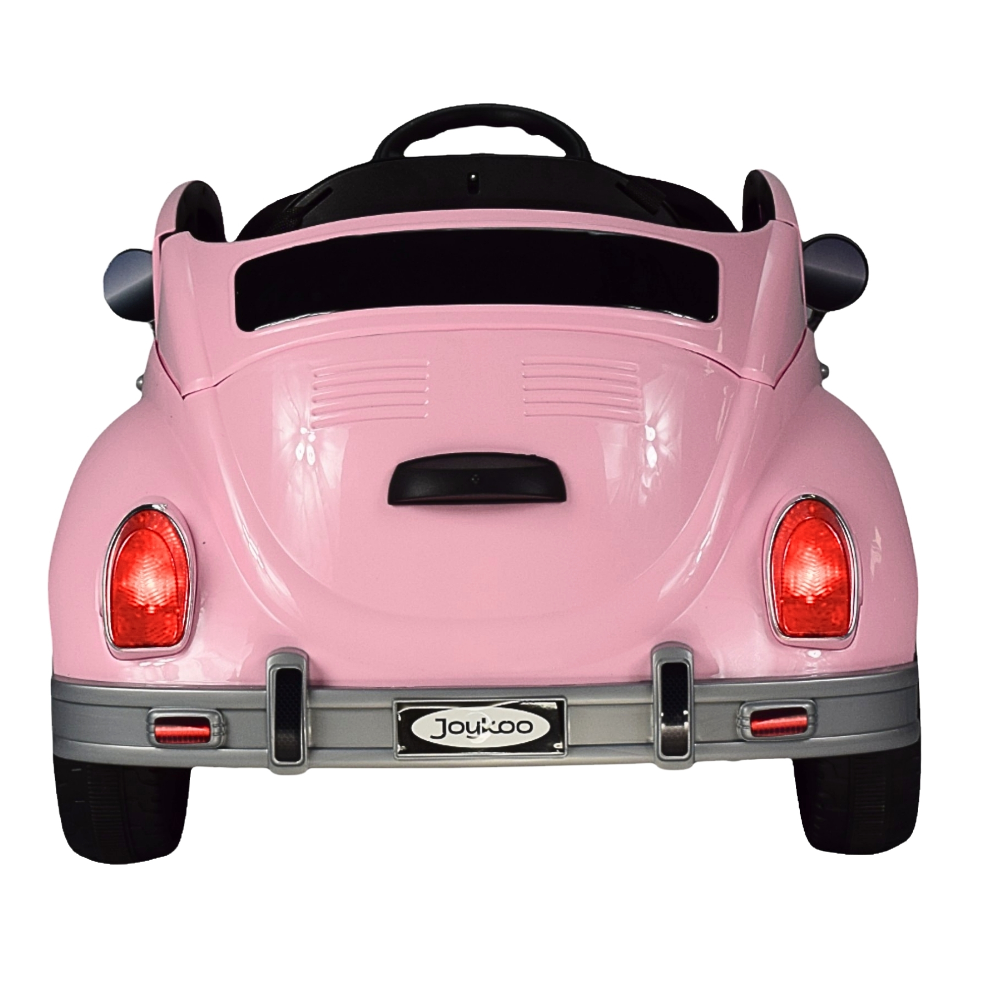Montable para Niños Vocho Electrico Control Remoto luz 12V - ROSA