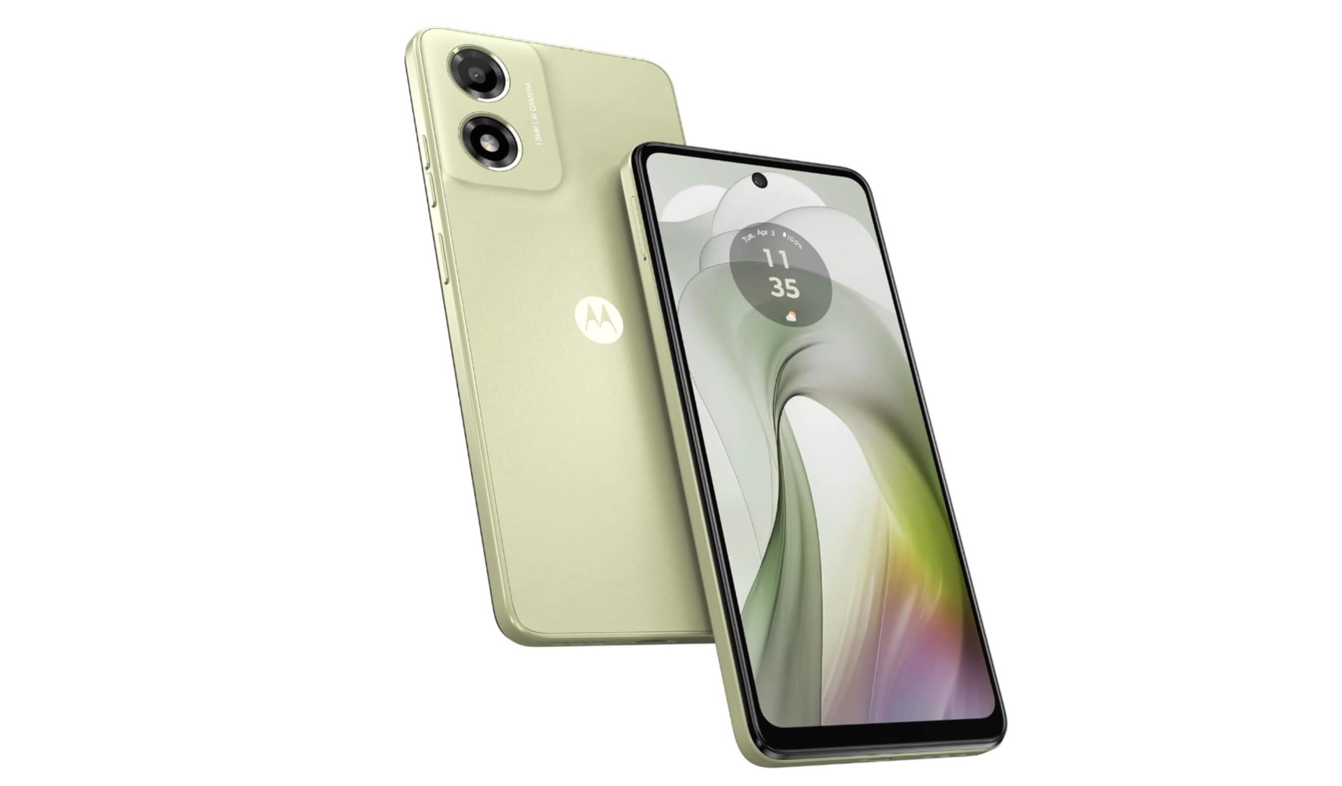 Celular Moto E14 64GB 2GB Ram Verde