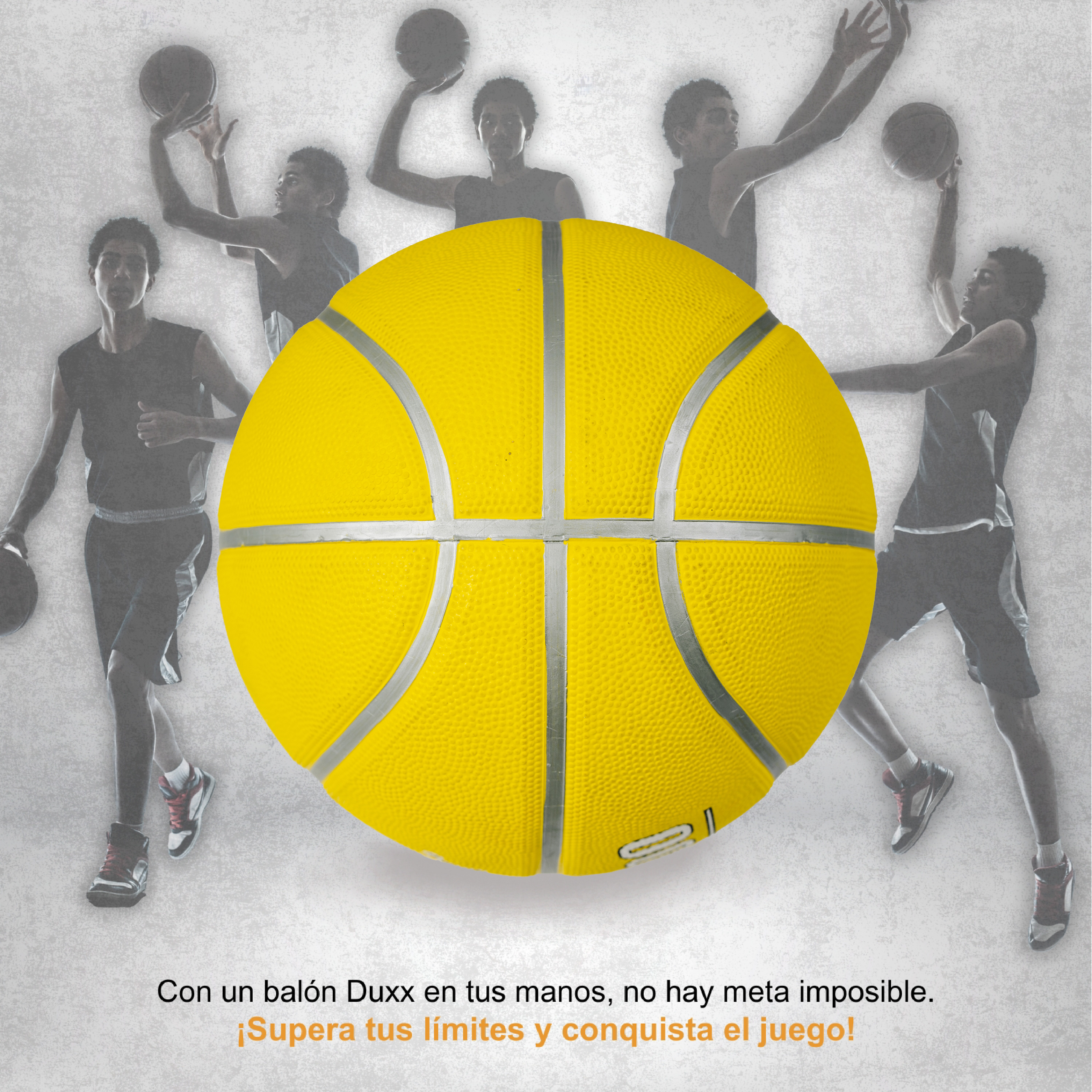 Balón de Basquetbol Duxx #7 Hule 