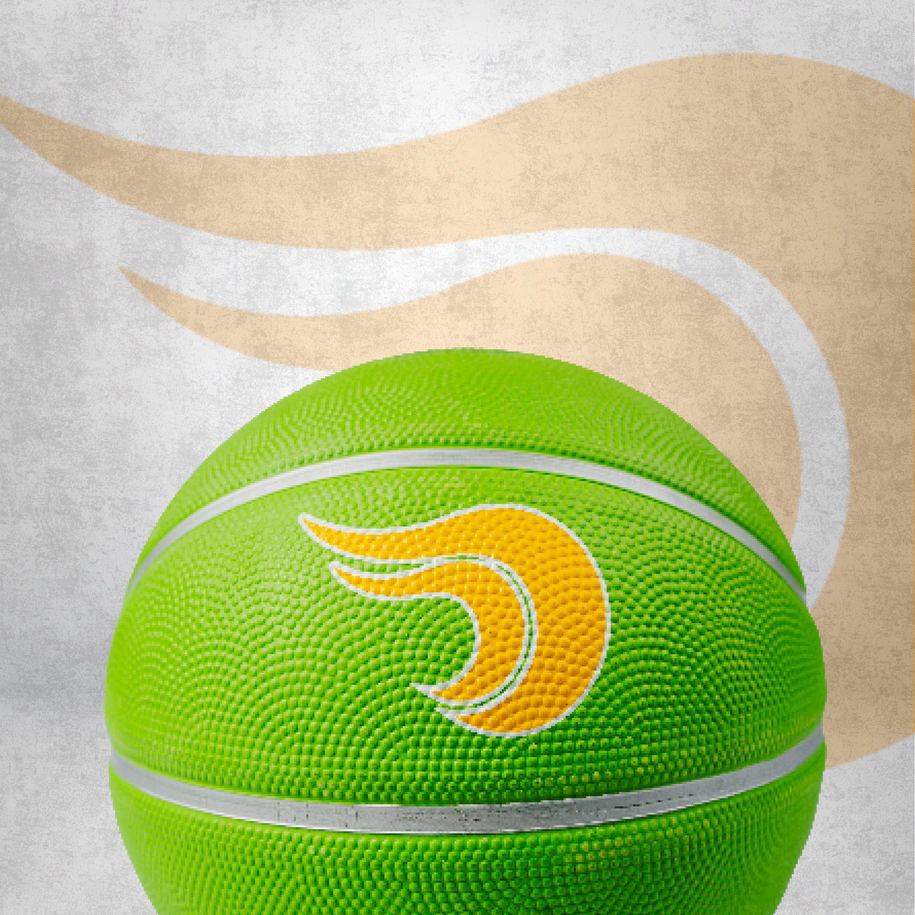 Balón de Basquetbol Duxx #7 Hule 