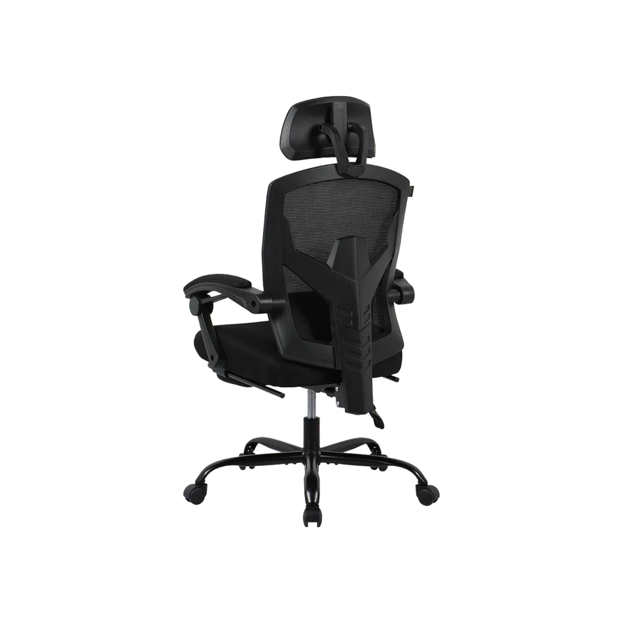 Silla Gamer Balam Rush Bolt Nou, de Malla, Reclinable, Reposa brazos, Reposa pies, hasta 130 Kg, Negro