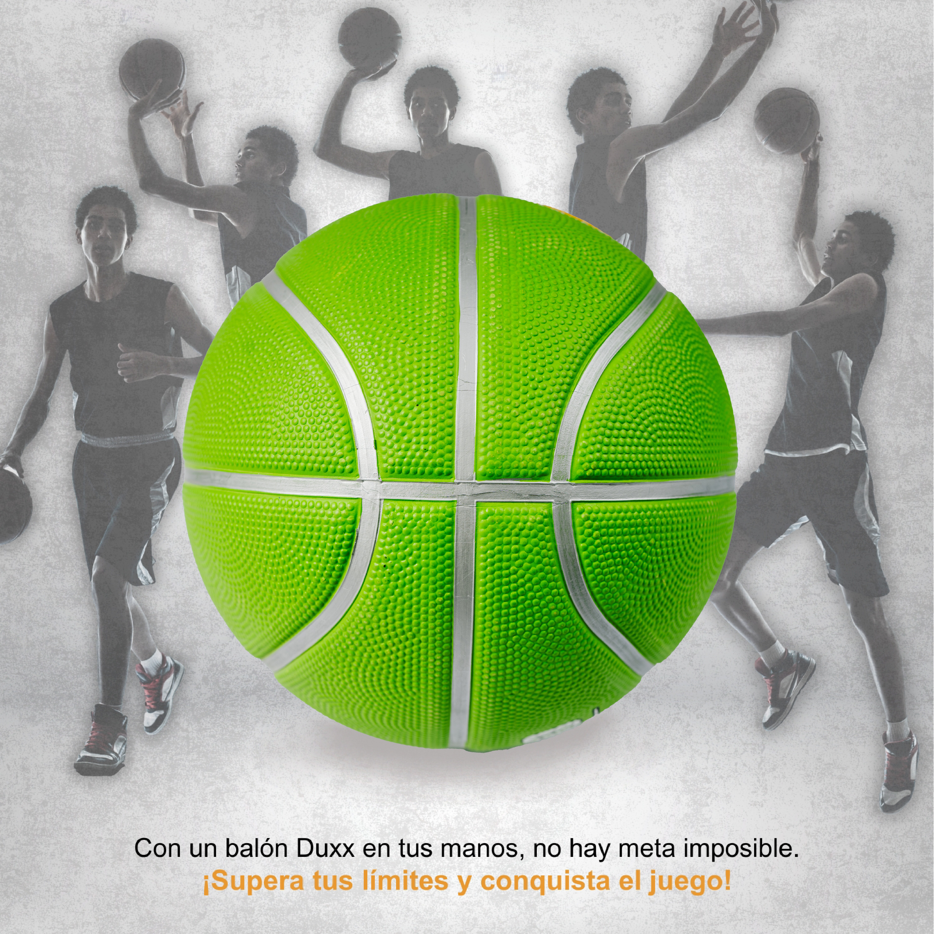 Balón de Basquetbol Duxx #7 Hule 