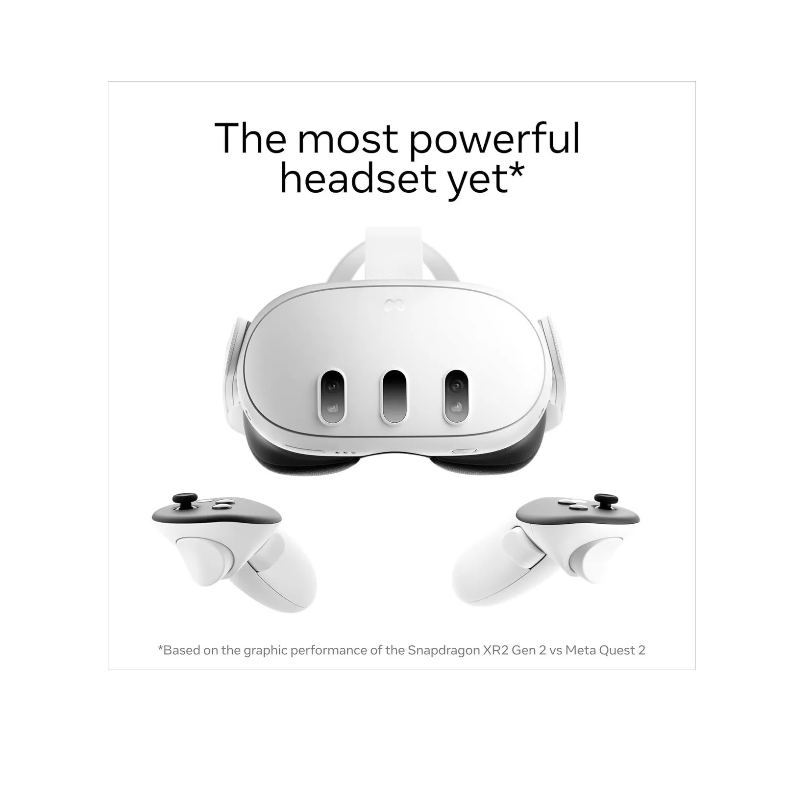 Lentes de Realidad Virtual Meta Quest 3 de 512 Gb Color Blanco