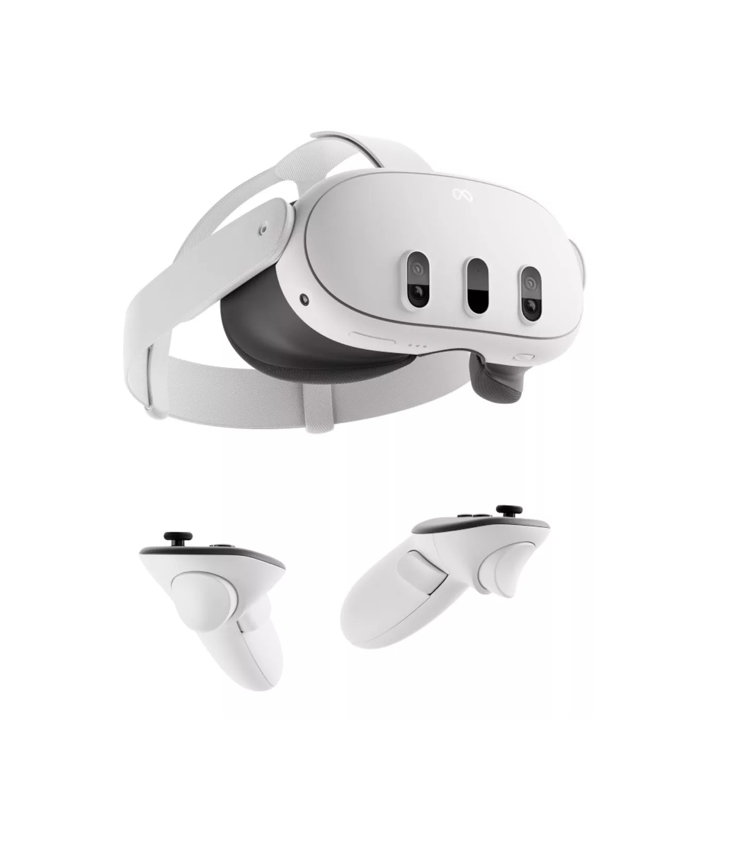 Lentes de Realidad Virtual Meta Quest 3 de 512 Gb Color Blanco