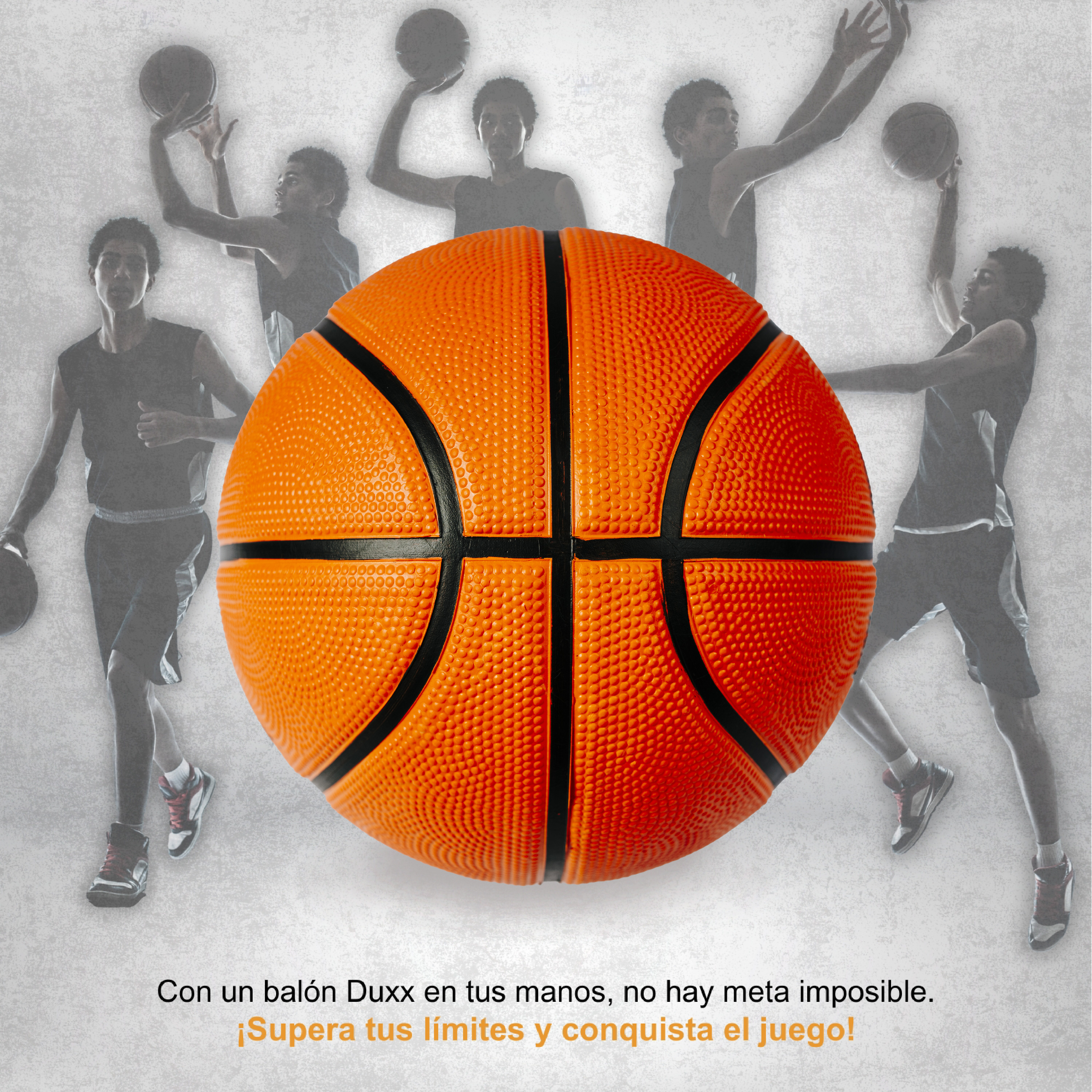 Balón Duxx de Basquetbol #6 Hule 