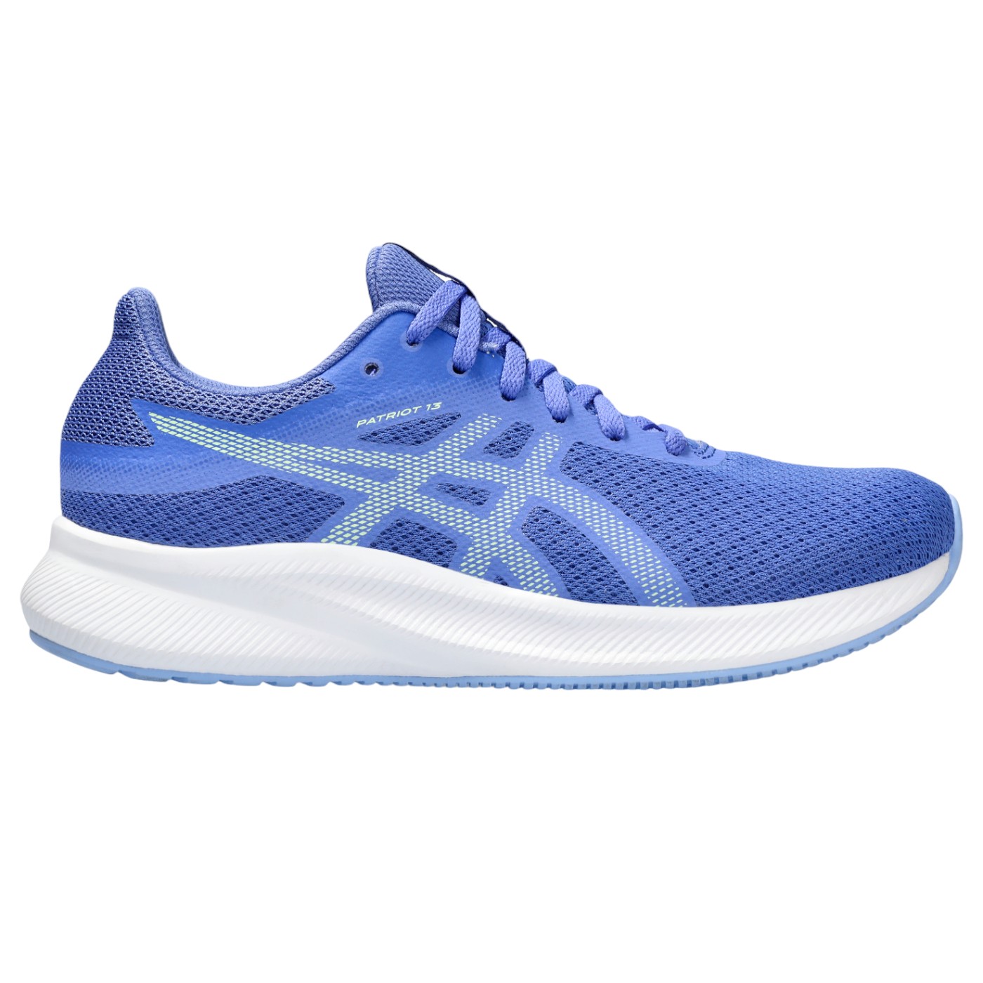 TENIS ASICS MUJER AZUL ASICS PATRIOT 13 1012B312410
