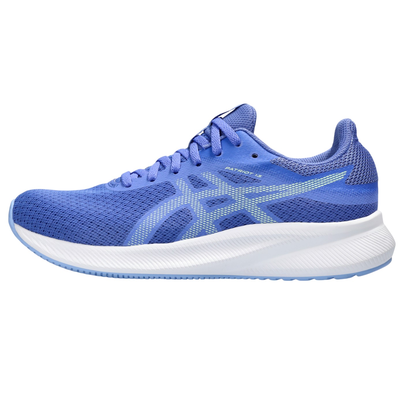 TENIS ASICS MUJER AZUL ASICS PATRIOT 13 1012B312410