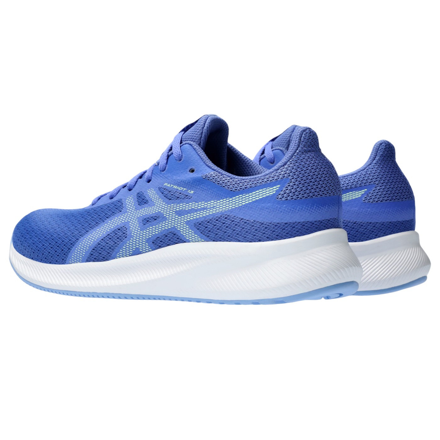 TENIS ASICS MUJER AZUL ASICS PATRIOT 13 1012B312410