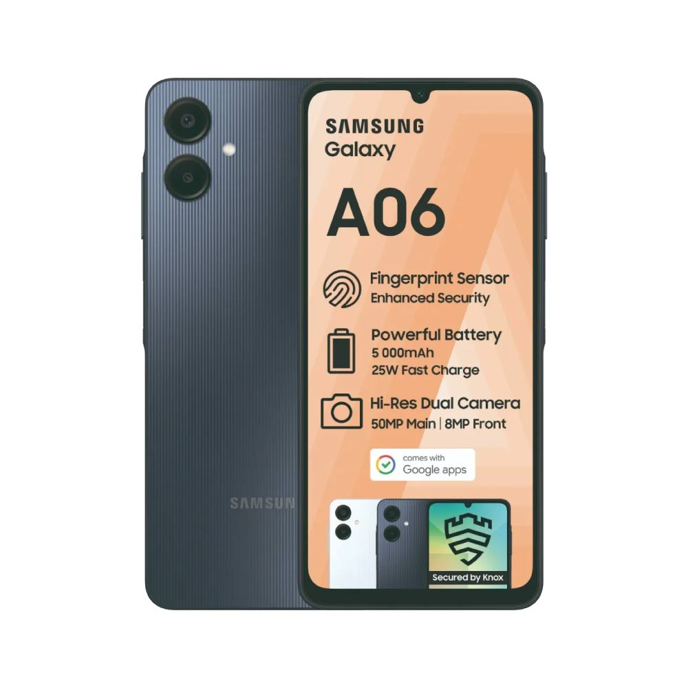 Celular Samsung Galaxy A06 128GB/4GB Ram -Negro