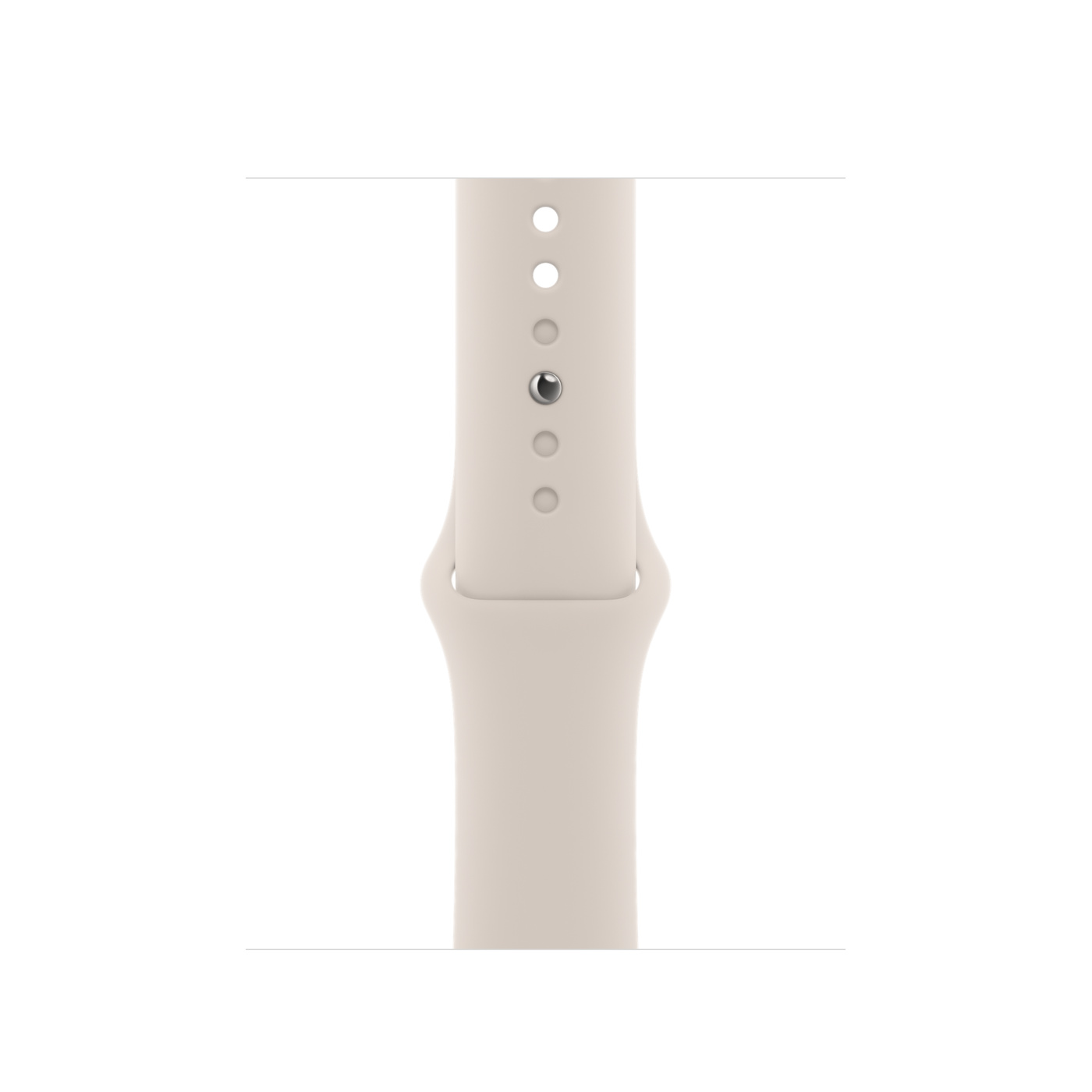 Reloj Apple Watch Serie 8 41mm Starlight Caja de Aluminio con Correa Deportiva Reacondicionado