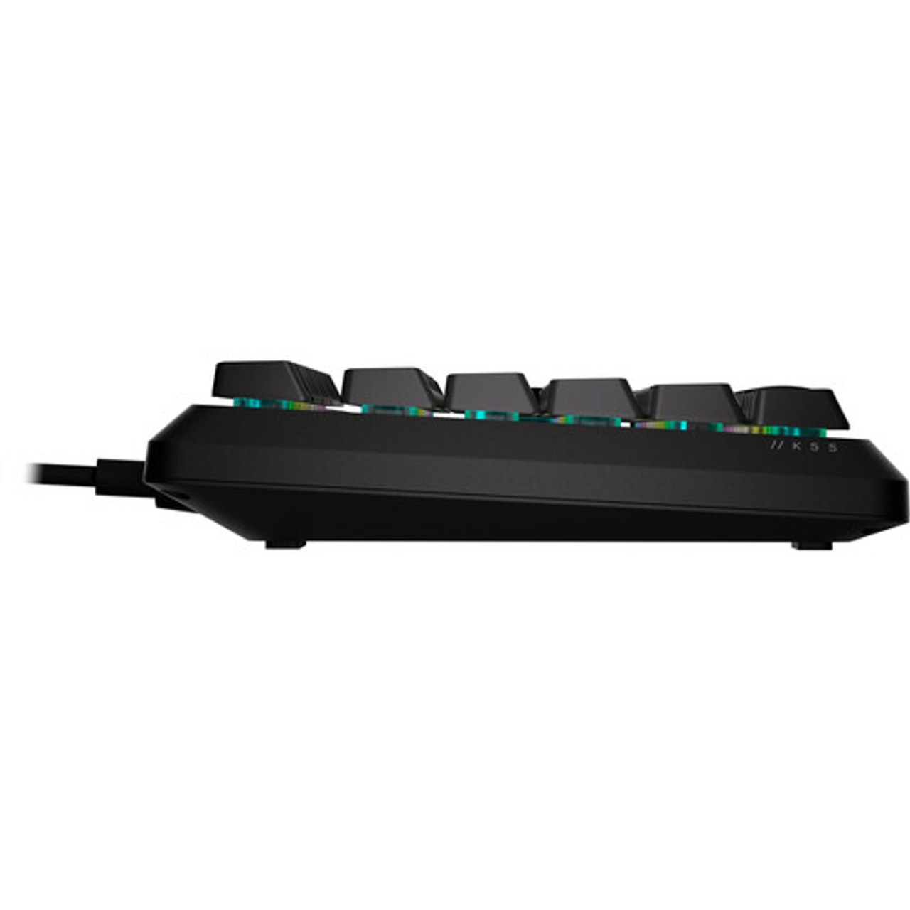 Teclado Gamer Corsair K55 CORE RGB, CH-9226C65-NA