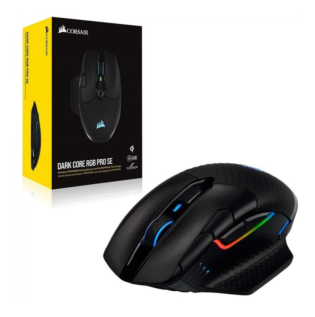 Mouse Gamer Corsair Óptico Dark Core Pro RGB SE, CH-9315511-NA