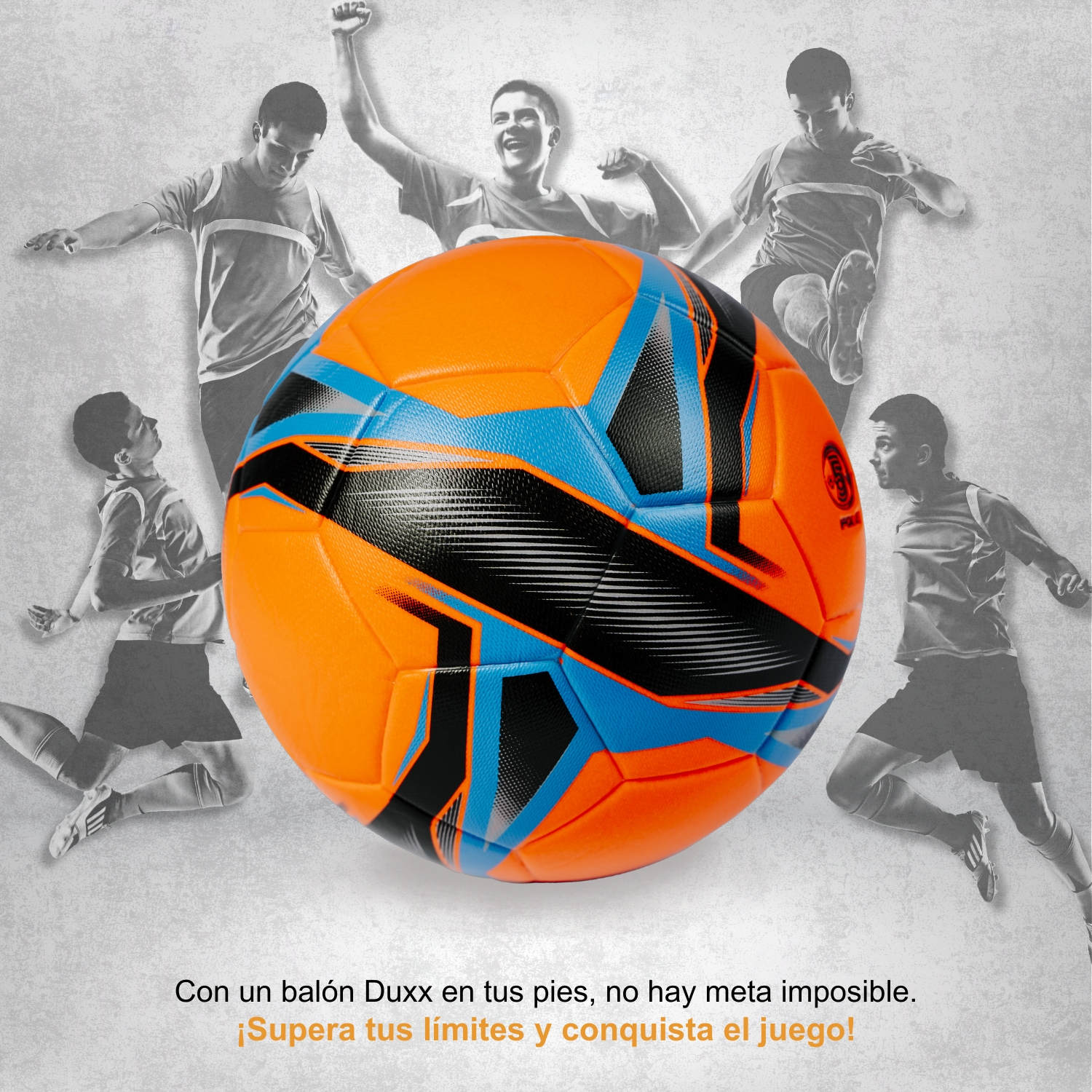 Balón Fútbol Soccer Duxx Termoformado #5